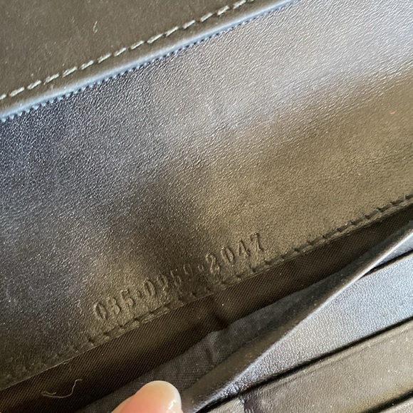 Vintage Gucci Leather Snakeskin Wallet - Picture 5 of 8